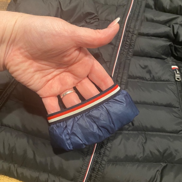 Tommy Hilfiger Natural Down Quilted Packable Puffer Jacket Size CH Small - Picture 12 of 15